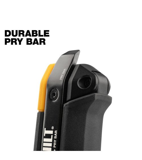 Angled Utility Knife with Pry Bar  - 4