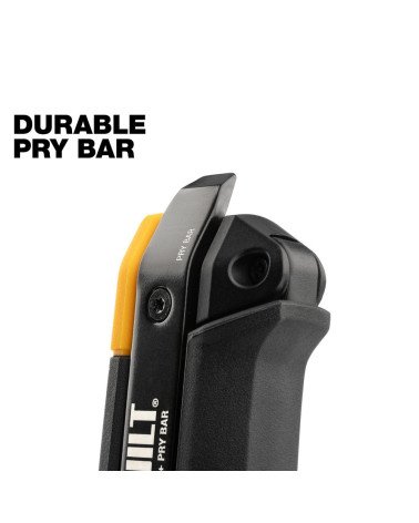 Angled Utility Knife with Pry Bar  - 4