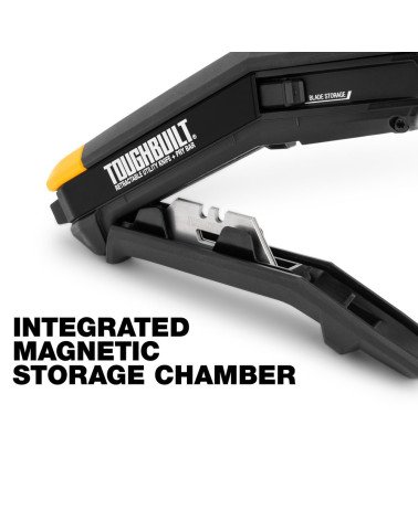 Angled Utility Knife with Pry Bar  - 5