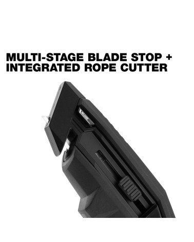 Angled Utility Knife with Pry Bar  - 6
