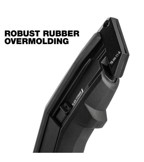 Angled Utility Knife with Pry Bar  - 7