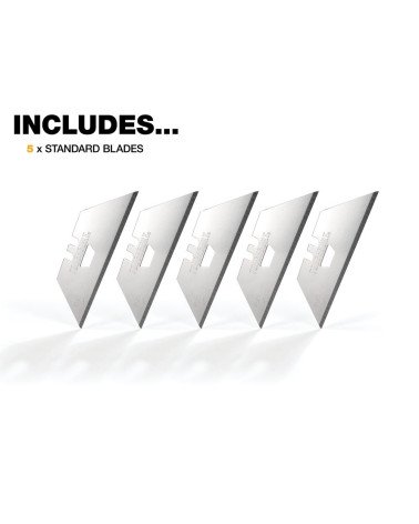 Angled Utility Knife with Pry Bar  - 8