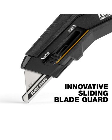 Fixed Blade + Sliding Guard  - 3