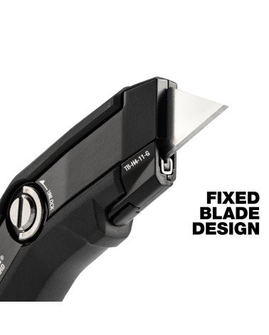 Fixed Blade + Sliding Guard  - 4