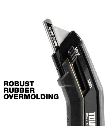 Fixed Blade + Sliding Guard  - 9