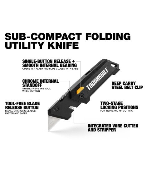 Sub-Compact Folding Utility Knife  - 2