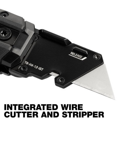 Pry Bar Utility Knife with Storage  - 6