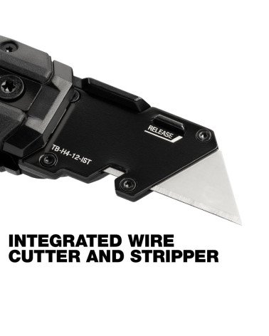 Pry Bar Utility Knife with Storage  - 6
