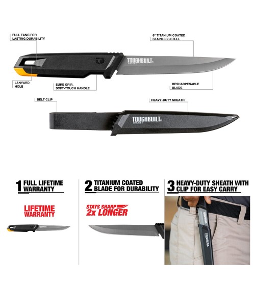 Insulation Knife + Sheath  - 2