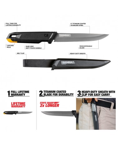 Insulation Knife + Sheath  - 2