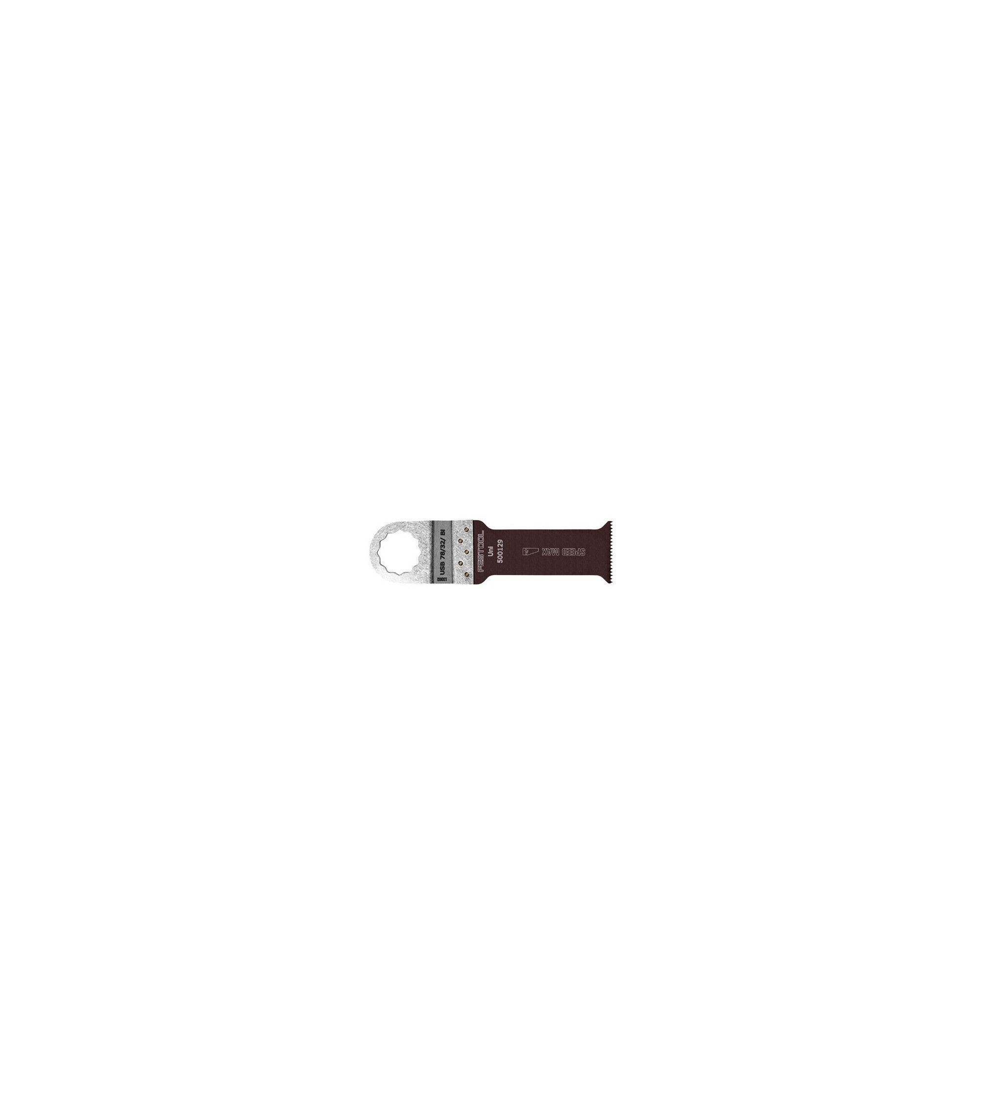 Festool Universal saw blade USB 78/32/Bi 5x, KAINA BE PVM: 66.519, KODAS: 500143 | 001