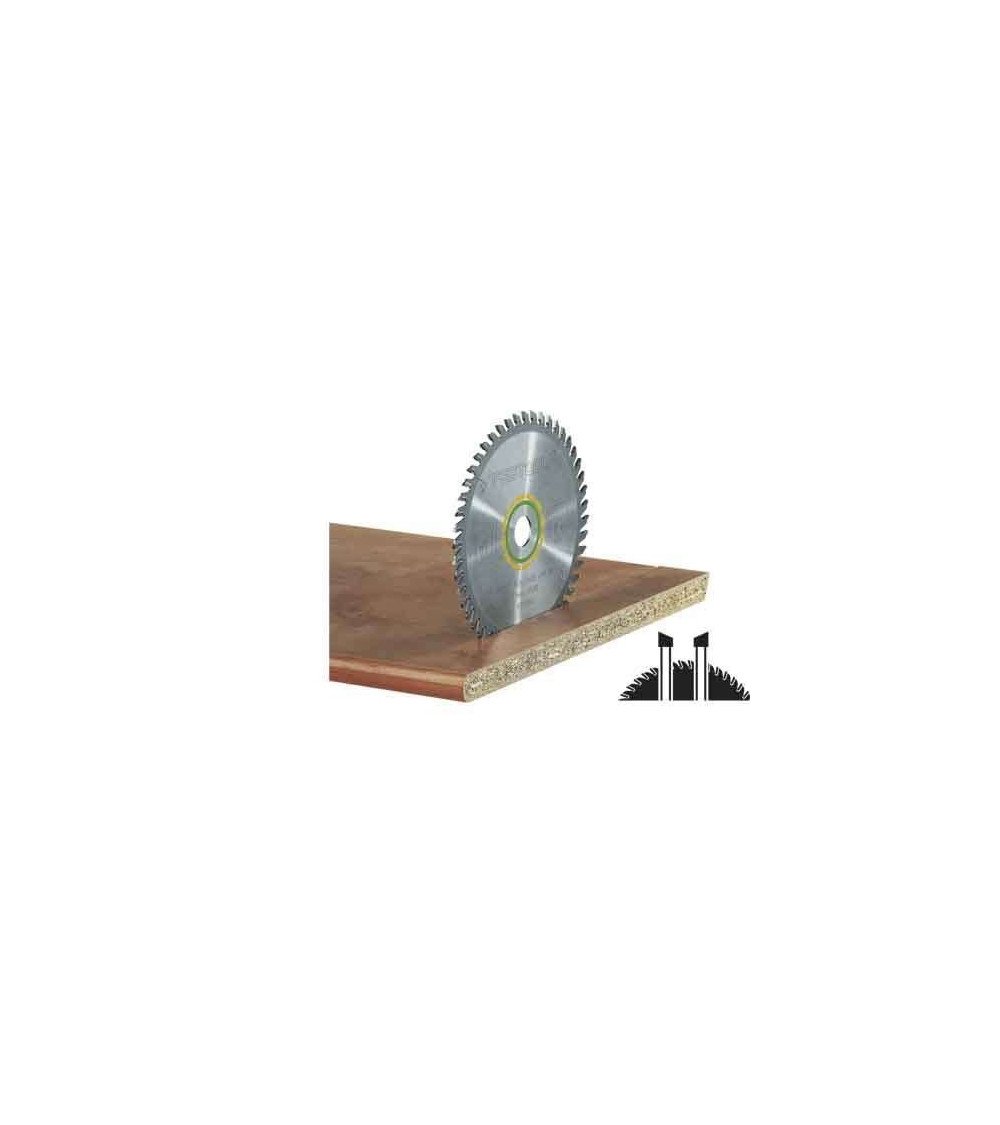 Festool Пильный диск HW 216x2,3x30 W48 WOOD FINE CUT, KAINA BE PVM: 111.6, KODAS: 491050 | 001