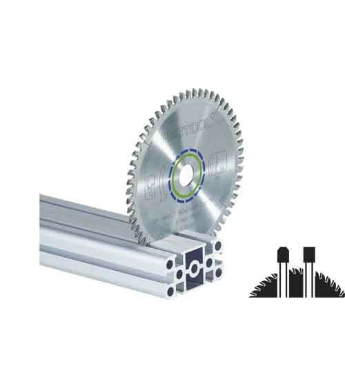 Festool Пильный диск HW 216x2,3x30 W60 ALUMINIUM/PLASTICS, KAINA BE PVM: 163.416, KODAS: 491051 | 001