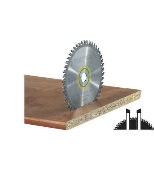 Festool Пильный диск HW 225x2,6x30 W48 WOOD FINE CUT, KAINA BE PVM: 107.848, KODAS: 488289 | 001