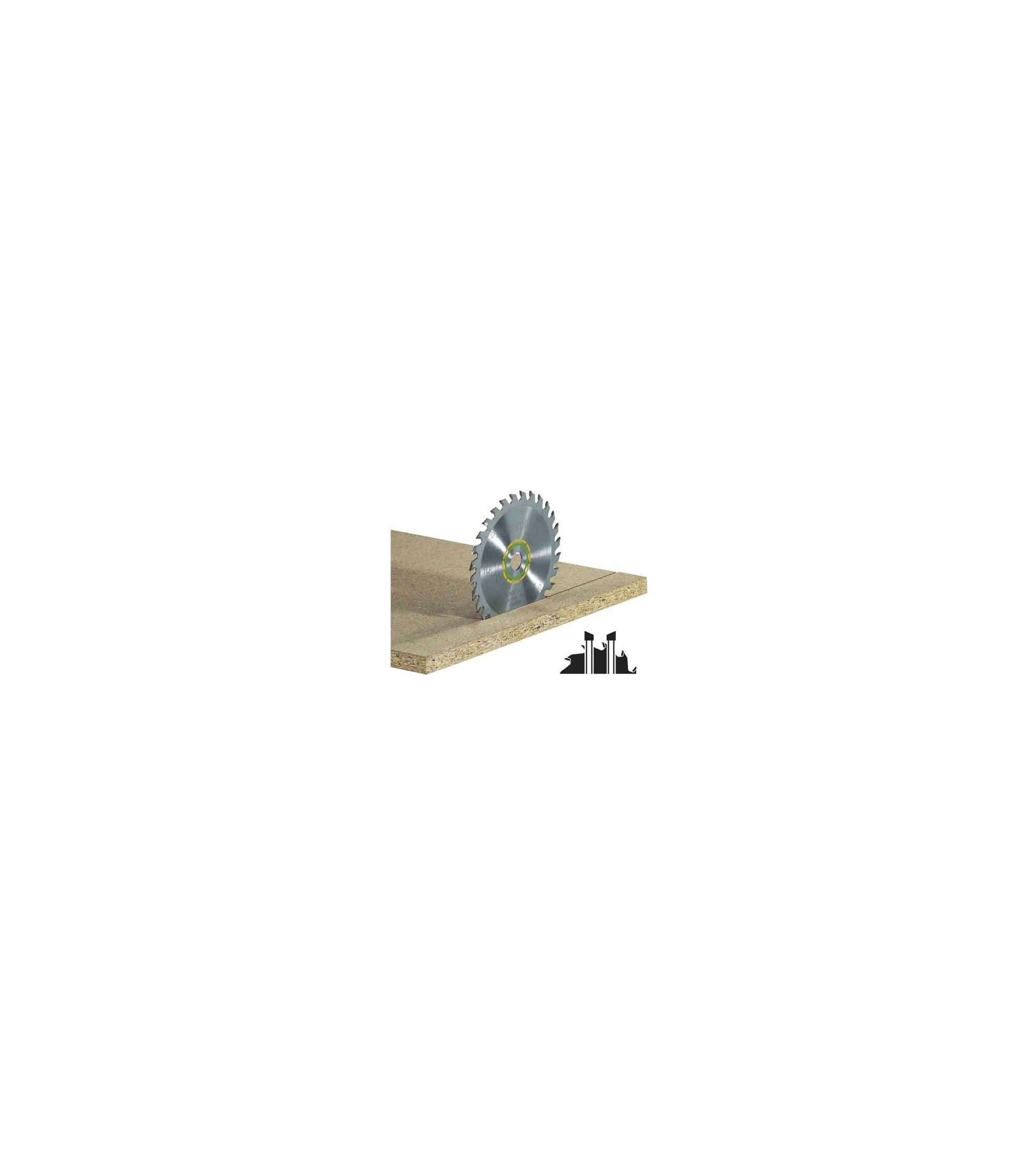 Festool Pjovimo diskas WOOD UNIVERSAL HW 260x2,5x30 W60, KAINA BE PVM: 146.696, KODAS: 494604 | 001