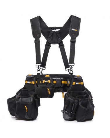 5pc Pro Contractor Tool Belt Set  - 1