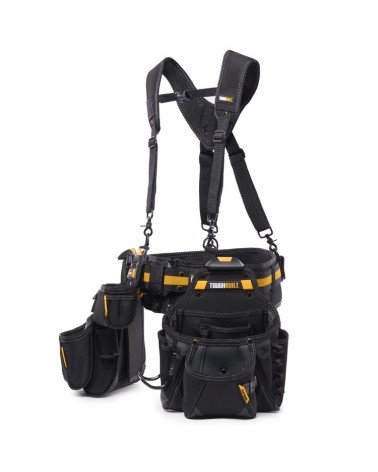 5pc Pro Contractor Tool Belt Set  - 8