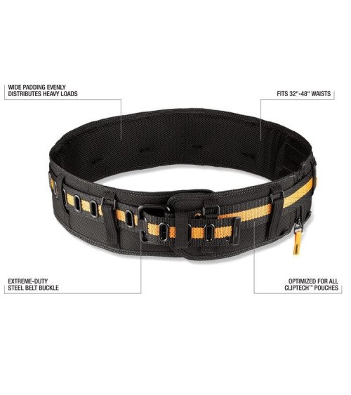Padded Belt Steel Buckle / Back Support  - 2