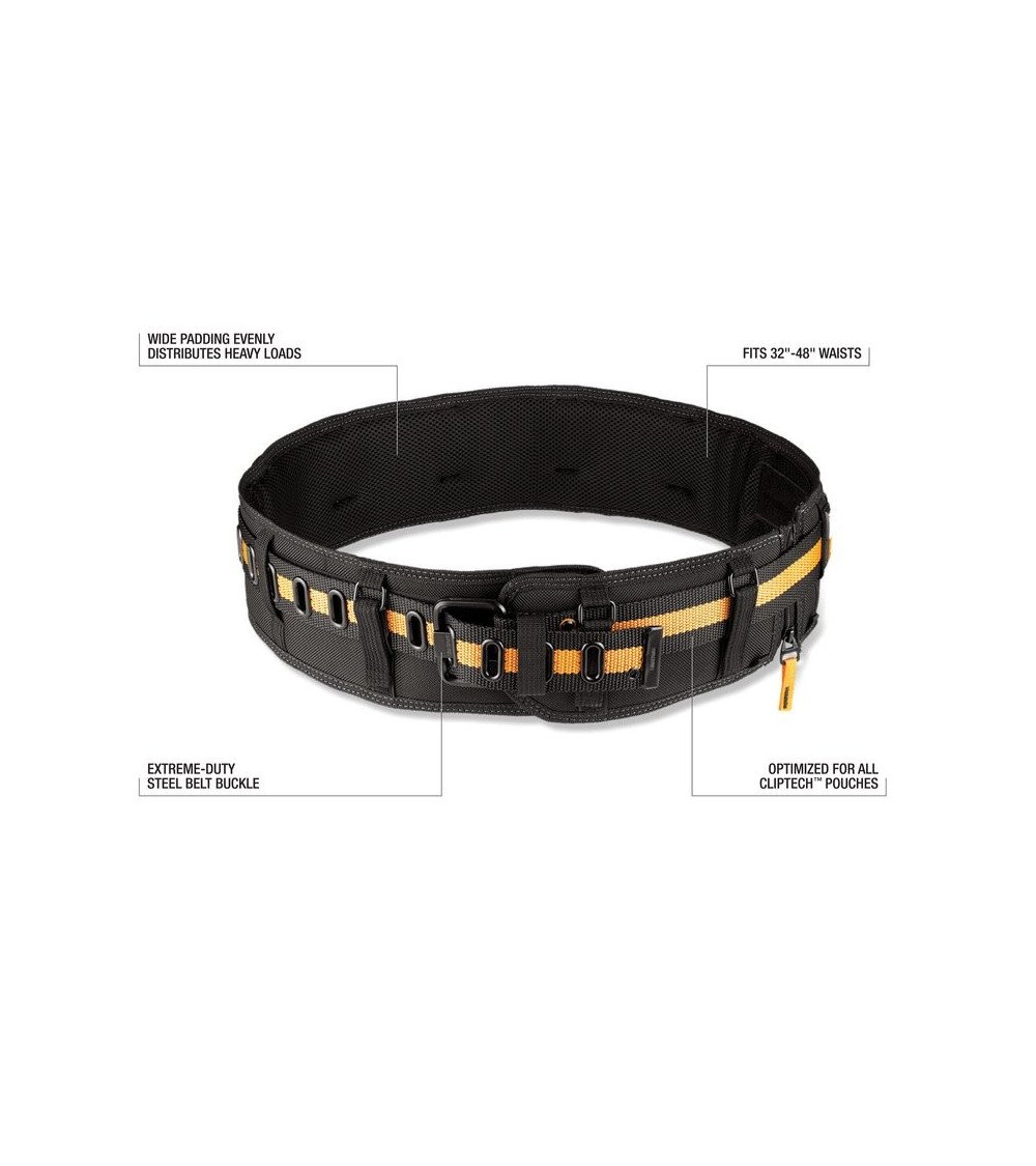 Padded Belt Steel Buckle / Back Support  - 2