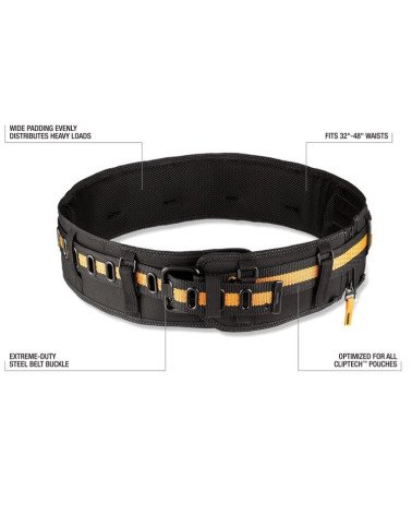 Padded Belt Steel Buckle / Back Support  - 2