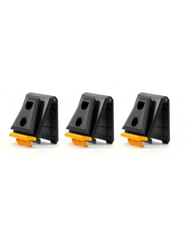 3pc ClipTech Hubs  - 1