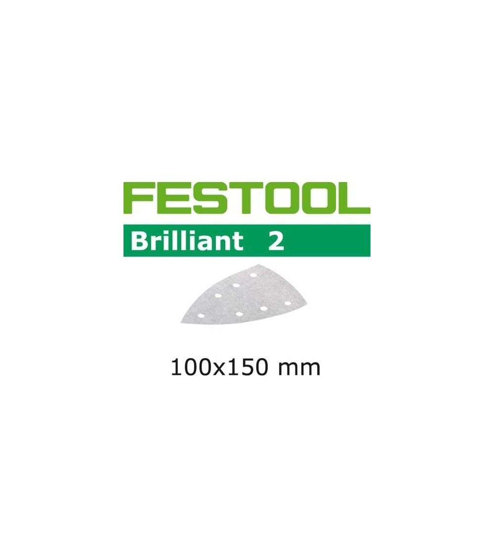 Festool Šlifavimo popierius Granat STF DELTA/9 P100 GR/100, KAINA BE PVM: 63.648, KODAS: 577545 | 001