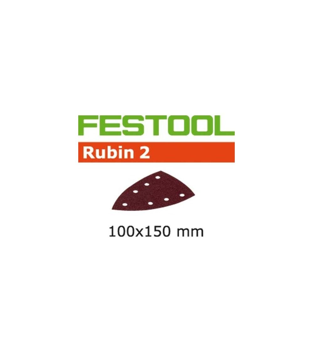 Festool Sanding disc STF DELTA/9 P220 RU2/50 Rubin 2, KAINA BE PVM: 31.977, KODAS: 577578 | 001