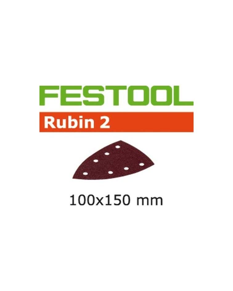 Festool Šlifavimo popierius Rubin 2 STF DELTA/9 P220 RU2/50, KAINA BE PVM: 31.977, KODAS: 577578 | 001