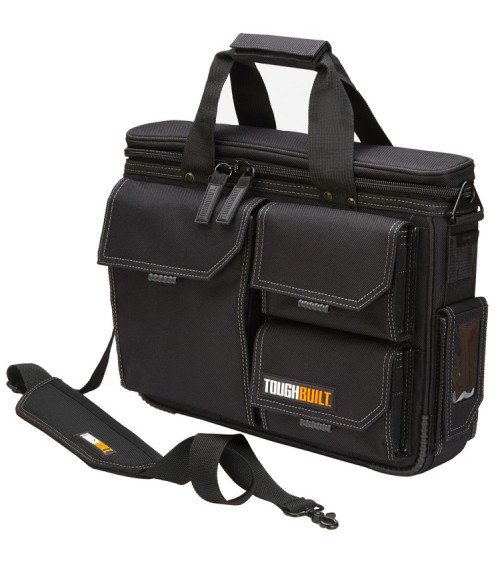 Quick Access Laptop Bag + Shoulder Strap - Medium  - 1