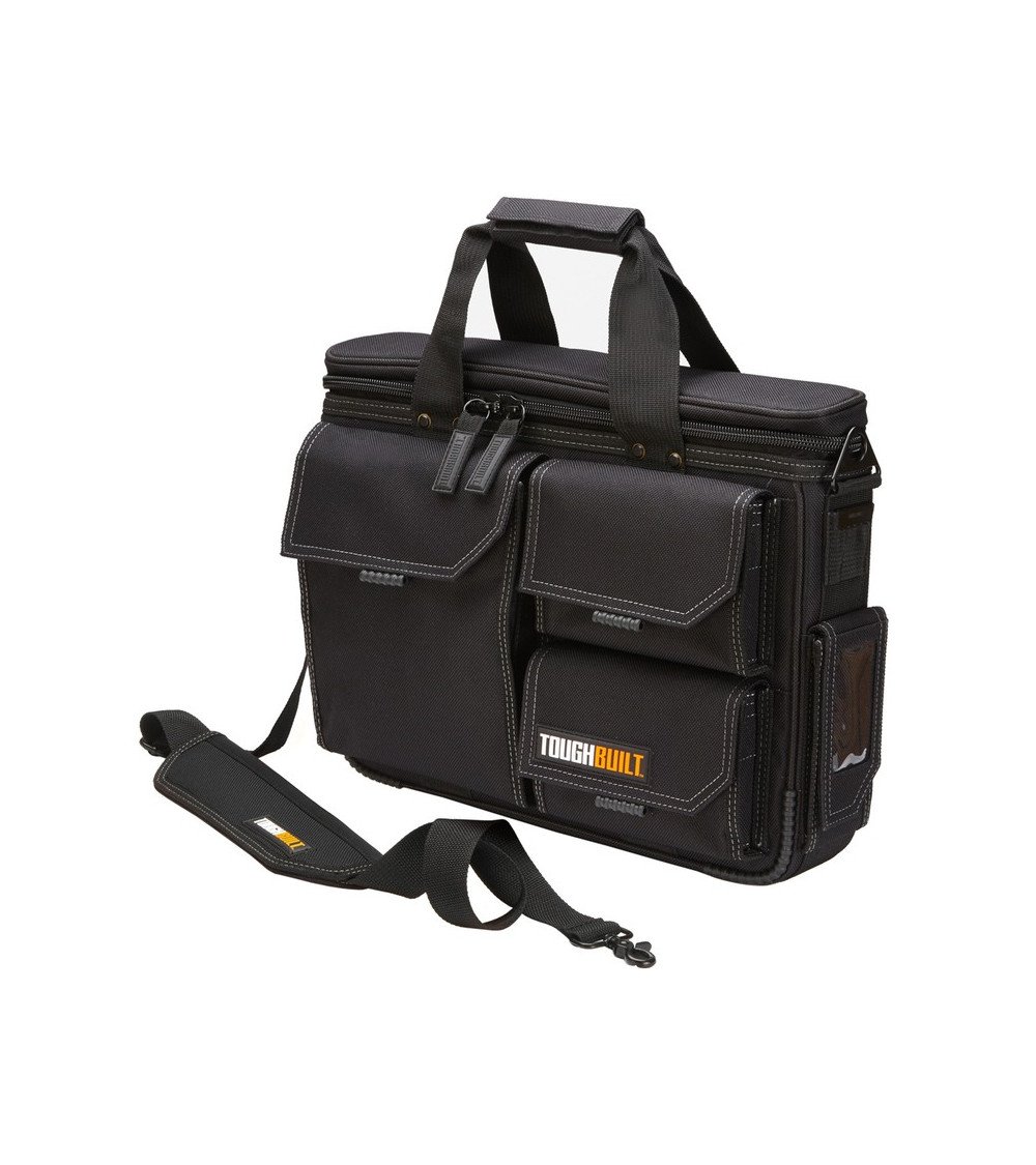 Quick Access Laptop Bag + Shoulder Strap - Medium  - 1