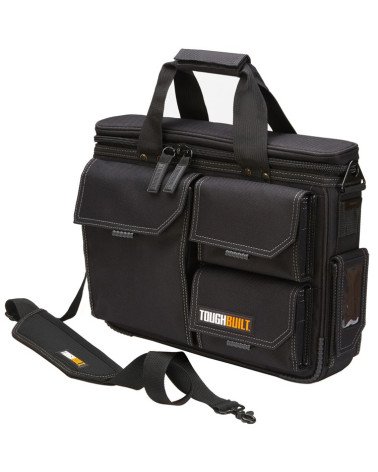 Quick Access Laptop Bag + Shoulder Strap - Medium  - 1