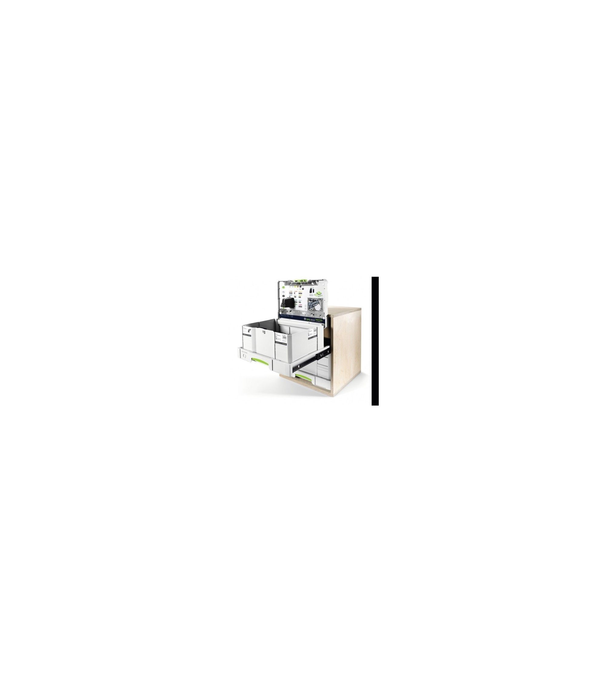 Festool Pull-out drawer SYS-AZ-Set, KAINA BE PVM: 224.406, KODAS: 500767 | 001