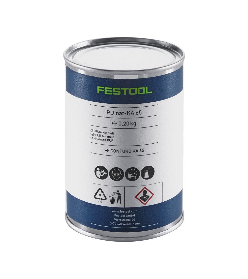 Festool Bespalviai PU klijai PU nat 4x-KA 65, KAINA BE PVM: 66.834, KODAS: 200056 | 001