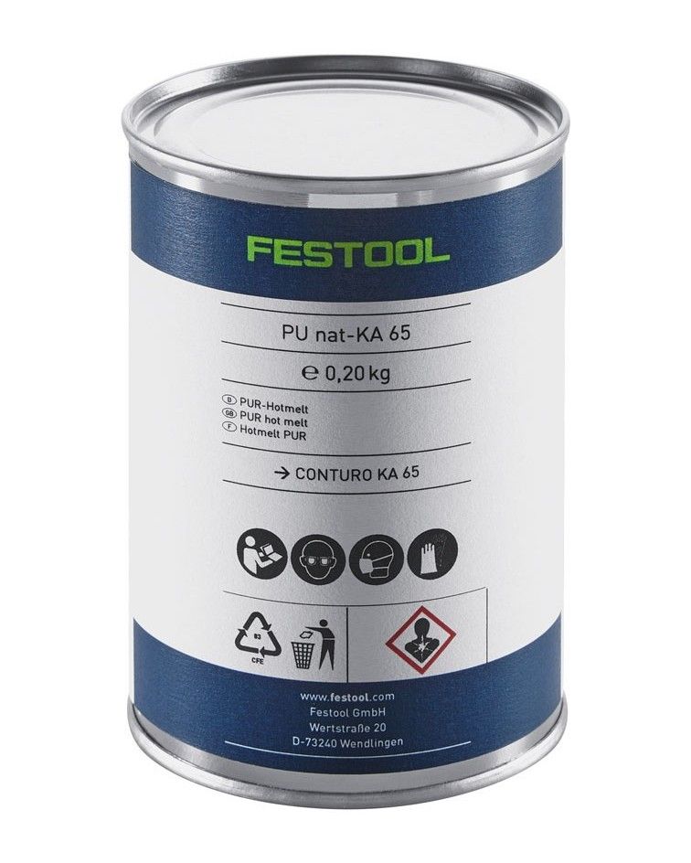 Festool Bespalviai PU klijai PU nat 4x-KA 65, KAINA BE PVM: 66.834, KODAS: 200056 | 001