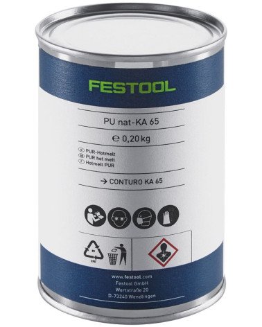 Festool Bespalviai PU klijai PU nat 4x-KA 65, KAINA BE PVM: 66.834, KODAS: 200056 | 001