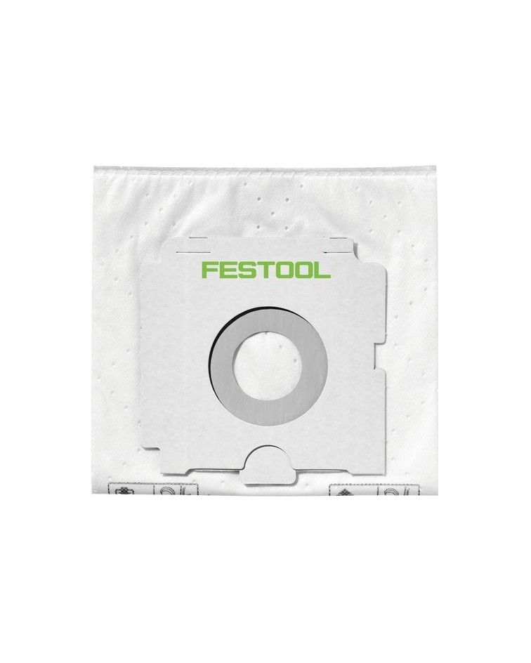 Festool SELFCLEAN filter bag SC FIS-CT SYS/5, KAINA BE PVM: 17.586, KODAS: 500438 | 001