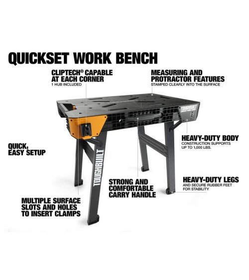TB-WB700 QuickSet Work Bench  - 2