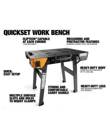 TB-WB700 QuickSet Work Bench  - 2