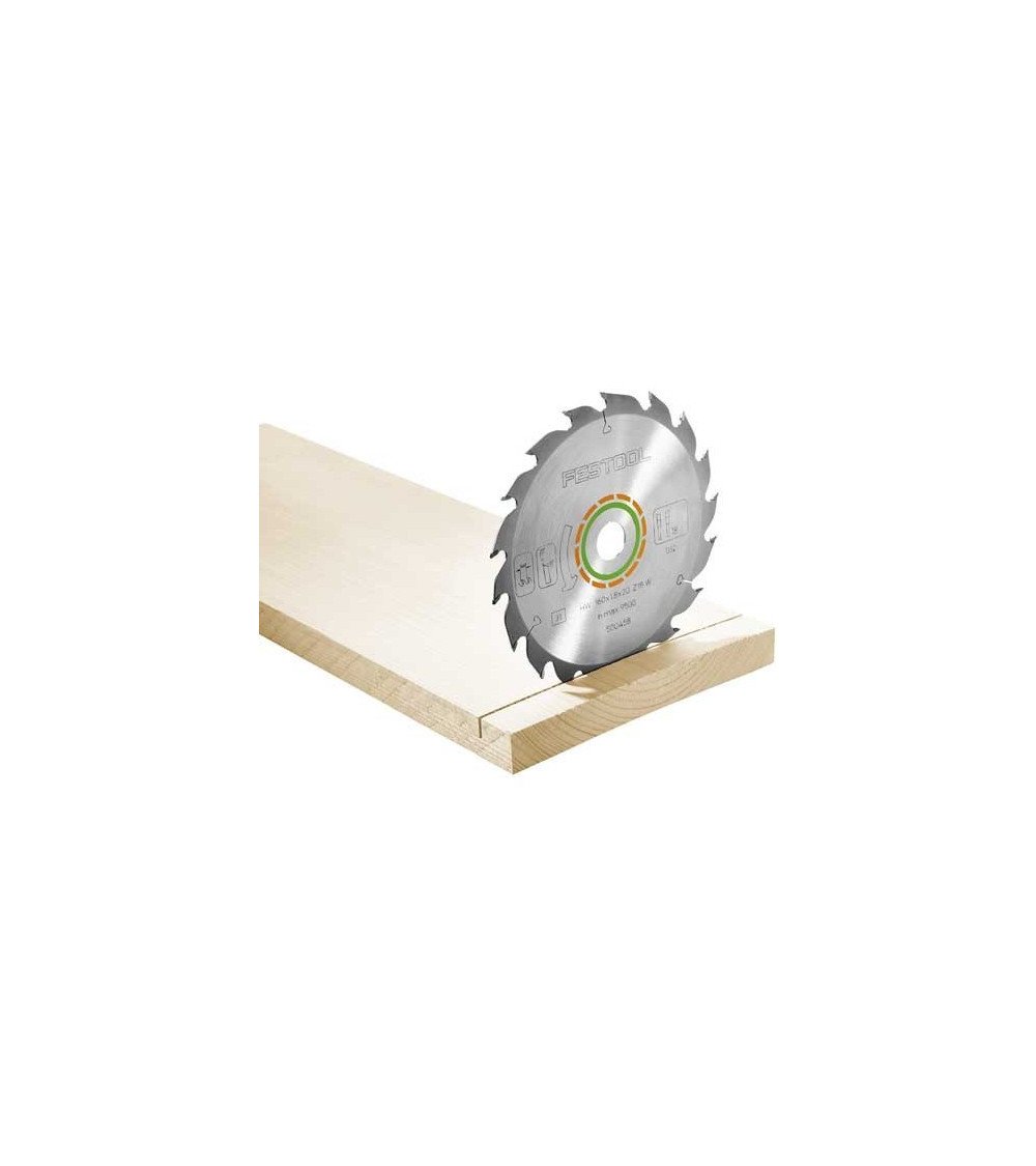 Festool Пильный диск HW 160x1,8x20 W18  WOOD STANDARD, KAINA BE PVM: 36.56, KODAS: 500458 | 001