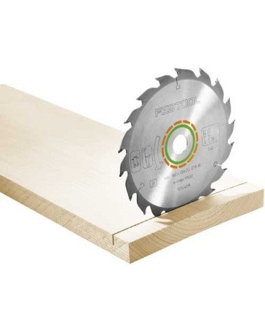 Festool Пильный диск HW 160x1,8x20 W18  WOOD STANDARD, KAINA BE PVM: 36.56, KODAS: 500458 | 001