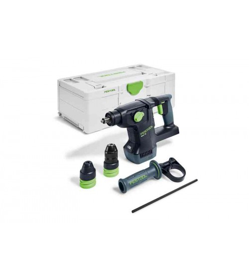 Festool Akumuliatorinis kombinuotas perforatorius KHC 18 EB-Basic FESTOOL - 1