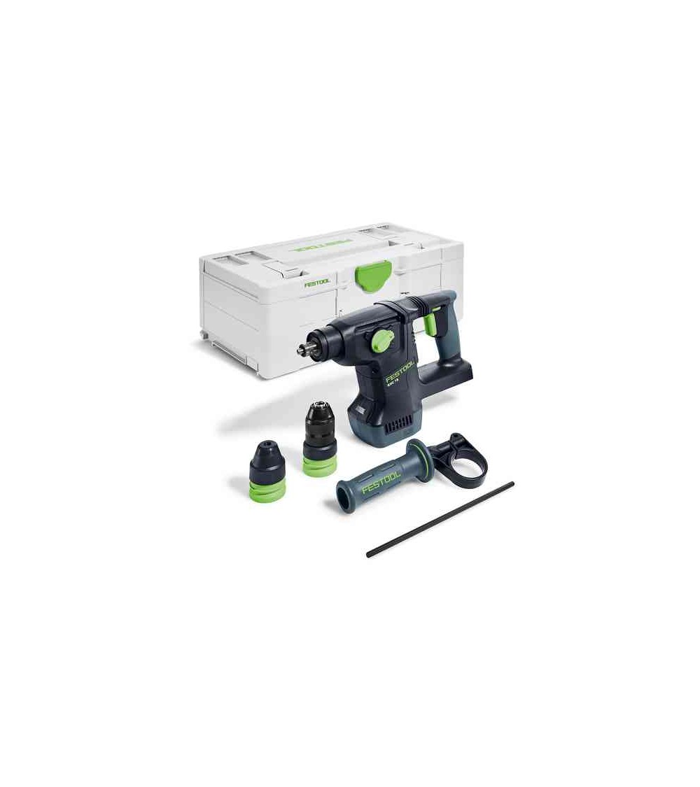 Festool Akumuliatorinis kombinuotas perforatorius KHC 18 EB-Basic FESTOOL - 1