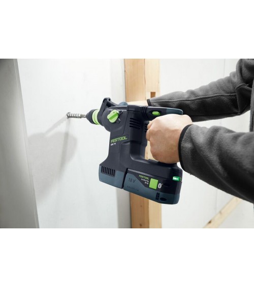 Festool Akumuliatorinis kombinuotas perforatorius KHC 18 EB-Basic FESTOOL - 3