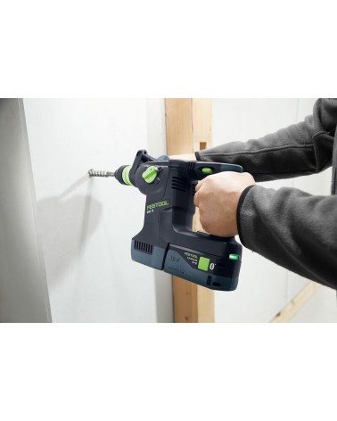 Festool Akumuliatorinis kombinuotas perforatorius KHC 18 EB-Basic FESTOOL - 3