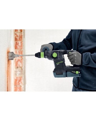 Festool Akumuliatorinis kombinuotas perforatorius KHC 18 EB-Basic FESTOOL - 4