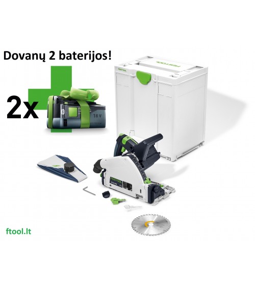 Festool Cordless plunge-cut saw TSC 55 KEB-Basic FESTOOL - 8