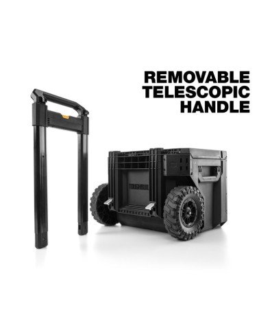 StackTech Rolling Tool Box  - 3