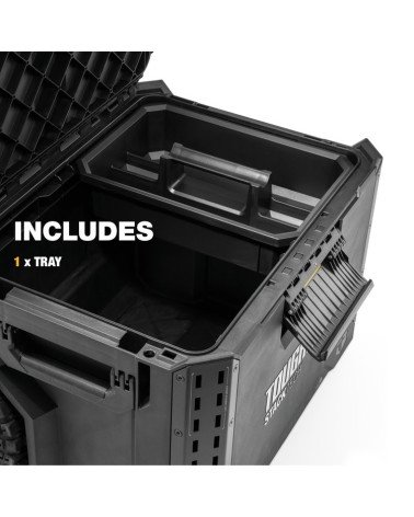 StackTech Rolling Tool Box  - 11