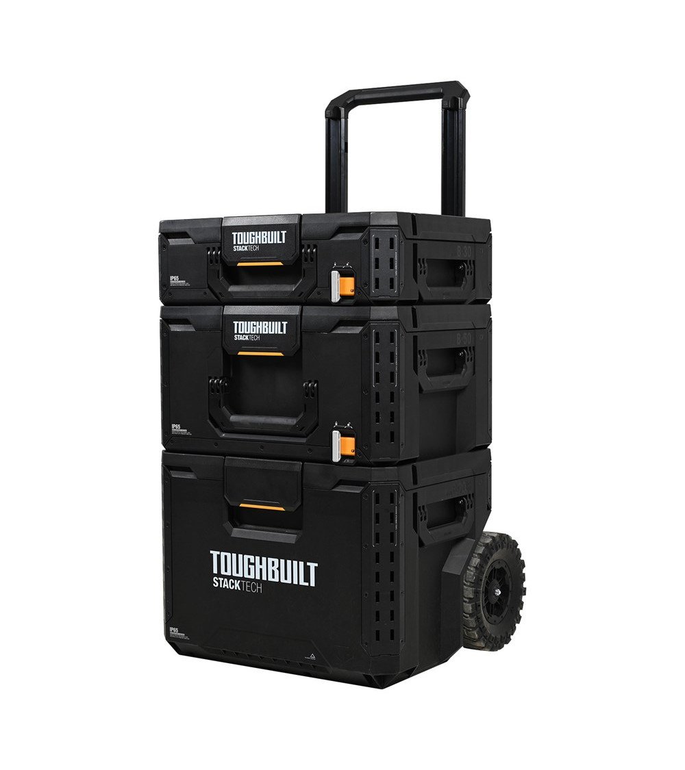 Toughbuilt StackTech Rolling Tool Box  - 1