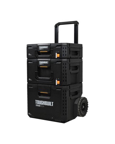 Toughbuilt StackTech Rolling Tool Box  - 1